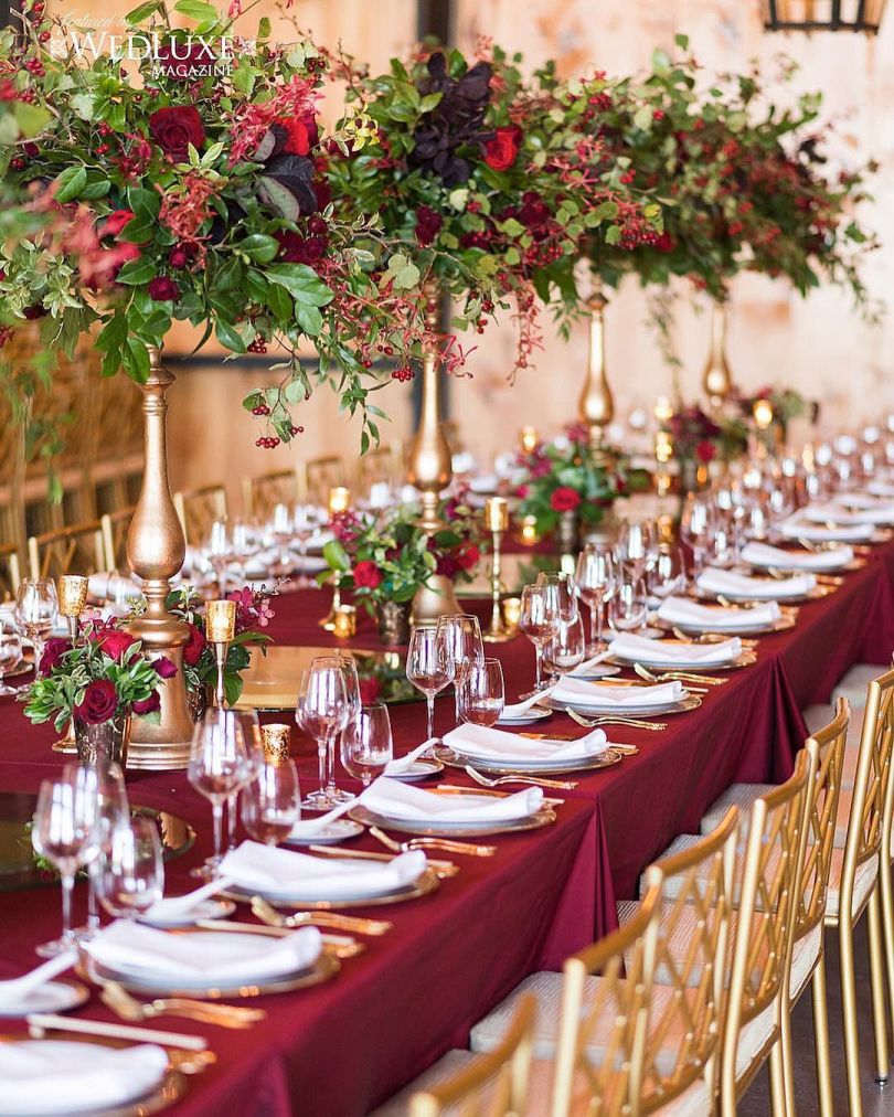 Burgundy Wedding Guide: All The Amazing Ideas