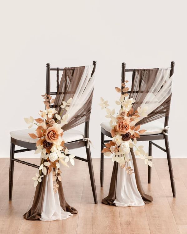 DIY Decor: How to Decorate Metal Folding Chairs for a Wedding