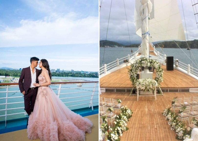 Everything You Need To Know About Planning Cruise Weddings