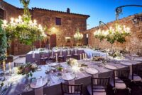 Romantic Italian Charm: Stunning Wedding Decor Ideas Straight From Italy
