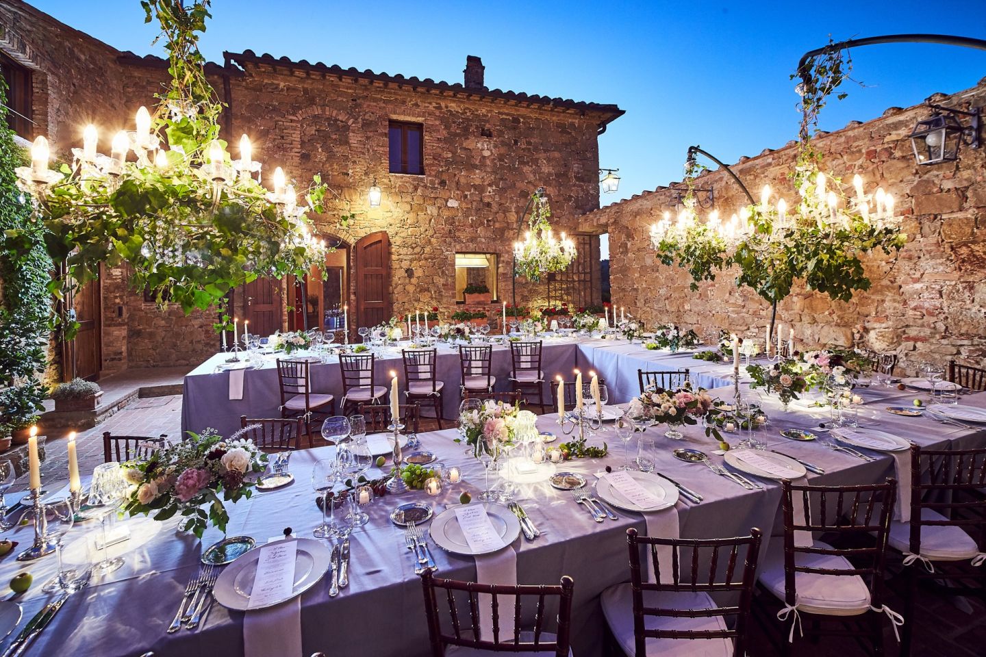 Italian Wedding Reception Themes, Decor and Ideas - by Jules Bower