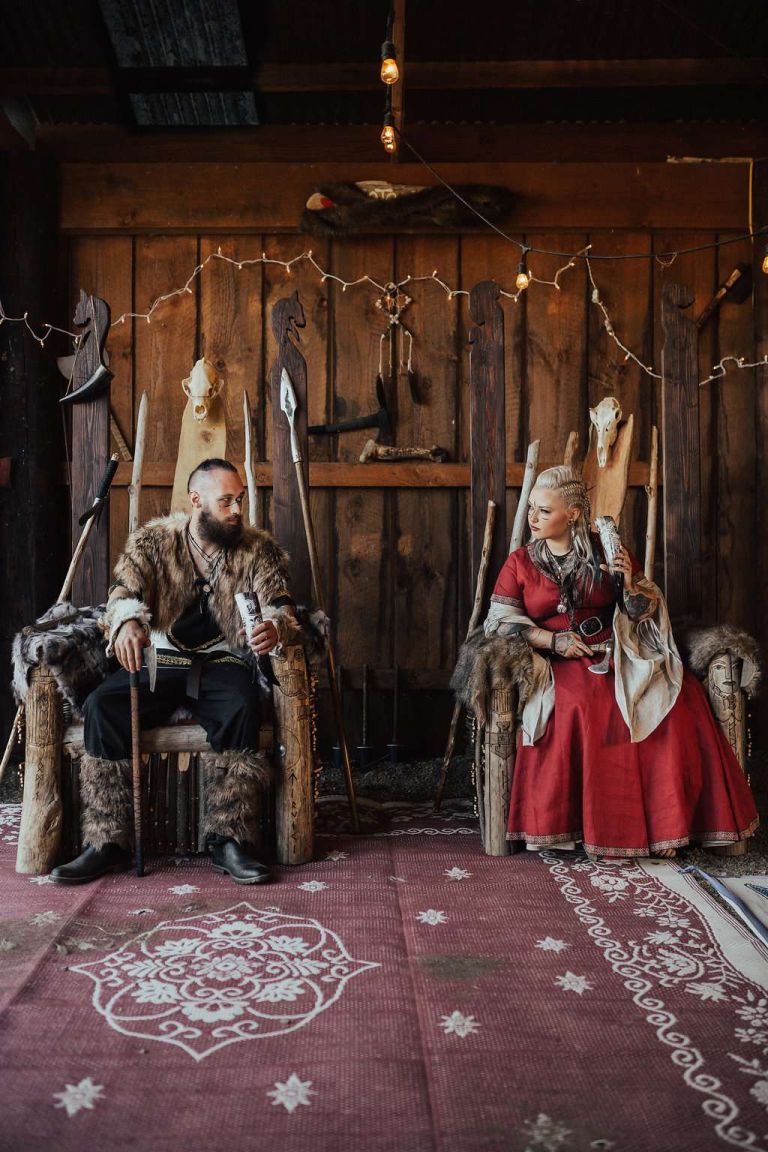 Norse Pagan & Viking Themed Wedding · Rock n Roll Bride