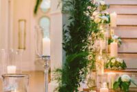 Step Up Your Wedding Decor: Creative Ideas For Staircase Wedding Decor