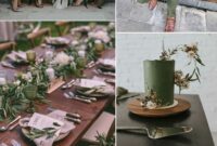 Embrace Elegance With Olive Green Wedding Decor: A Timeless Touch For Your Special Day