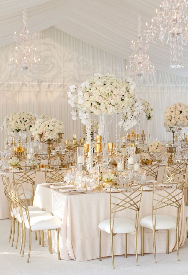 Gorgeous Ways to Incorporate Gold into Your Wedding Décor