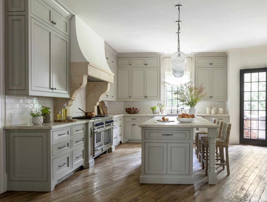 Classic French Country Kitchen Ideas