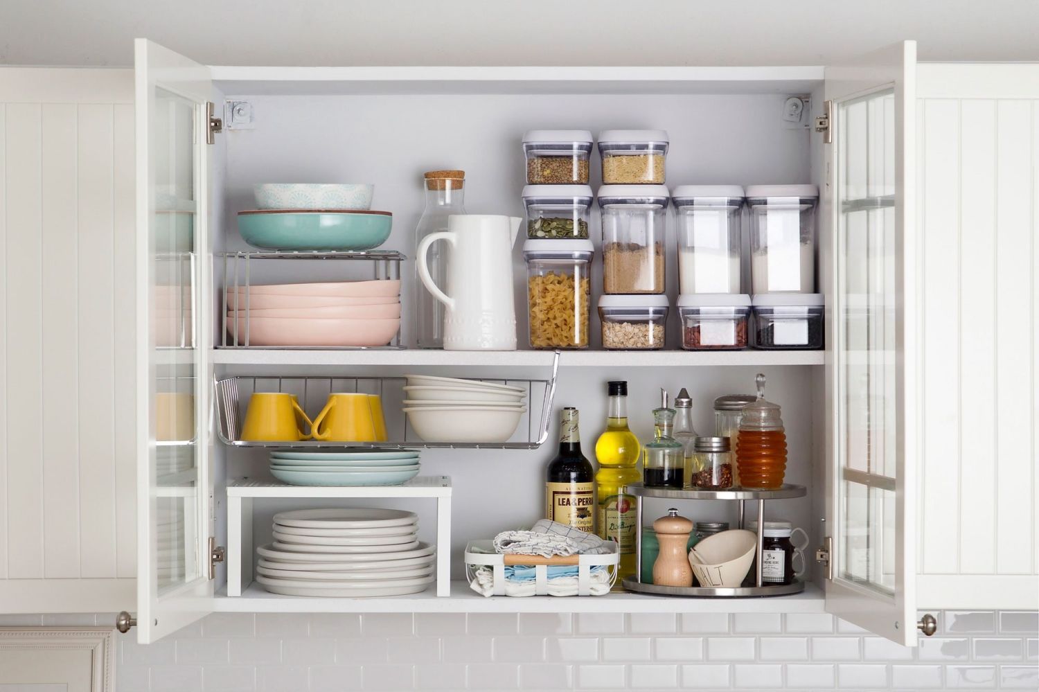 How to Organize Kitchen Cabinets in  Simple Steps  Trusted Since