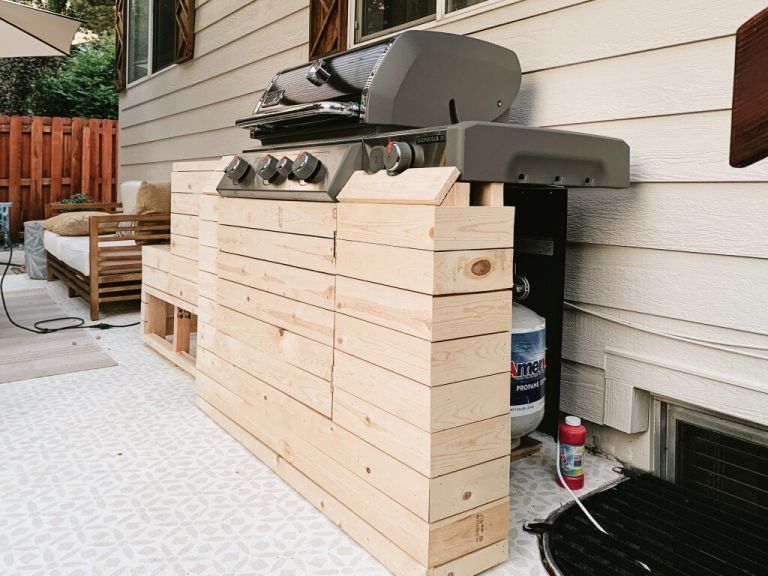 ORC Week : Outdoor Kitchen DIY, Part  — Nest Out West