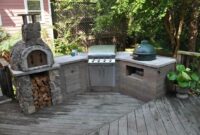 How To Build Your Own Backyard BBQ Kitchen