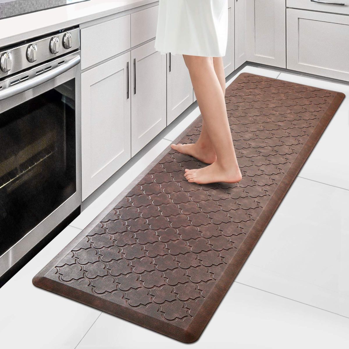 WISELIFE Kitchen Mat Cushioned Anti Fatigue Floor Mat,