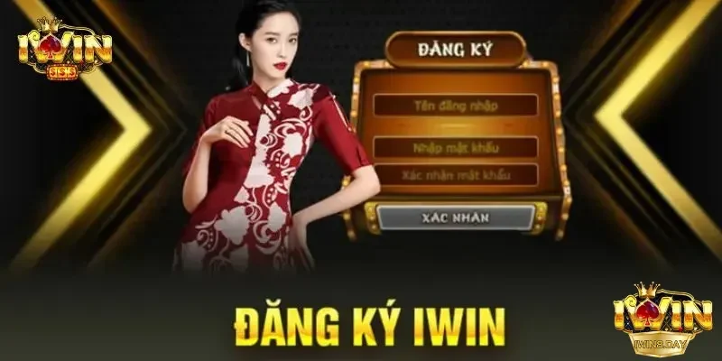 Đăng ký tài khoản Iwin nhanh trên web