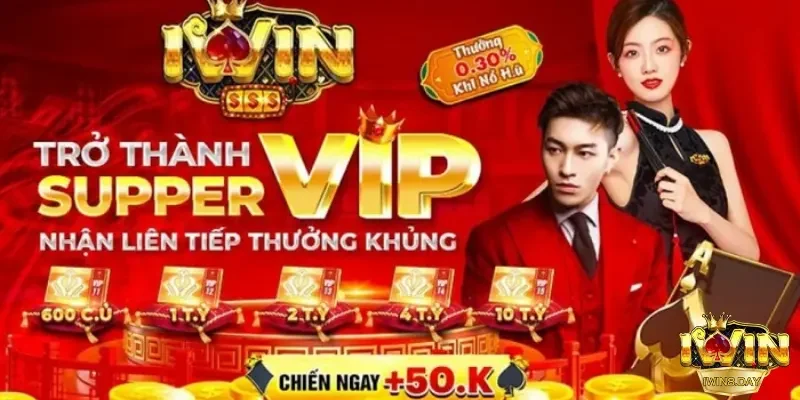 Một số chương trình khuyến mãi Iwin hấp dẫn