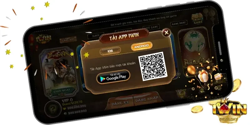 Cách tải Iwin về điện thoại Android